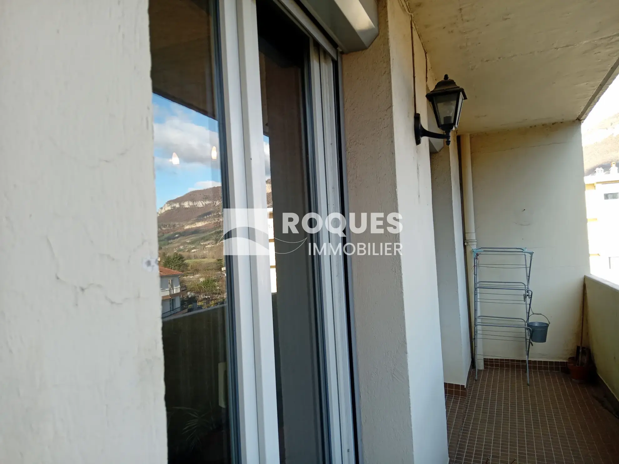 À vendre : Appartement T3 à Millau avec terrasse et balcon 