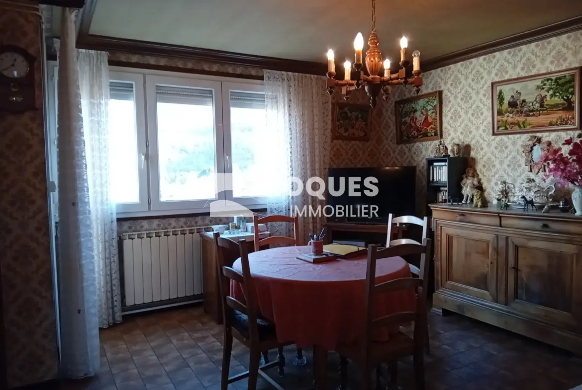 À vendre : Appartement T3 à Millau avec terrasse et balcon 