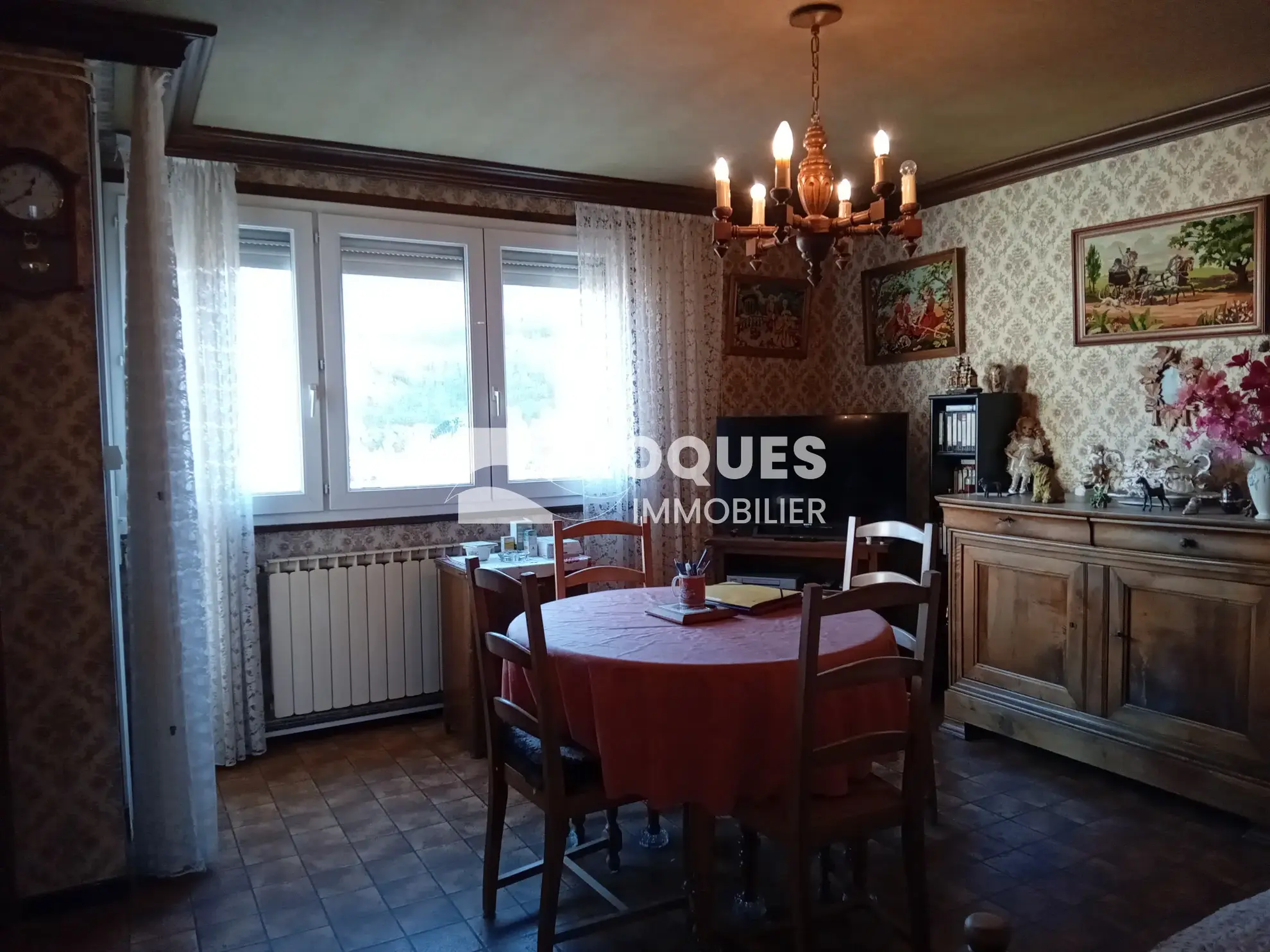 À vendre : Appartement T3 à Millau avec terrasse et balcon 