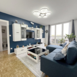 Appartement T2 lumineux à Fontenay-Le-Fleury