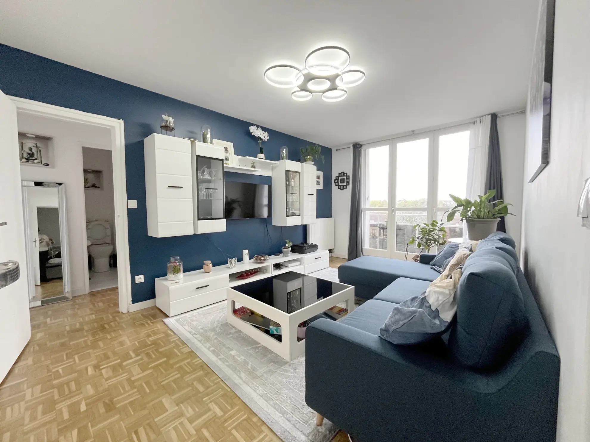 Appartement T2 lumineux à Fontenay-Le-Fleury 