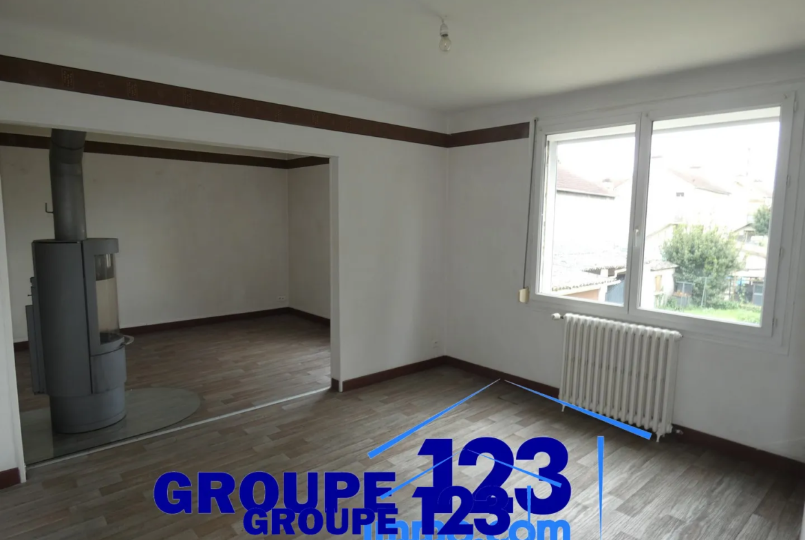 Maison 3 chambres à Migennes - Opportunité à ne pas manquer ! 