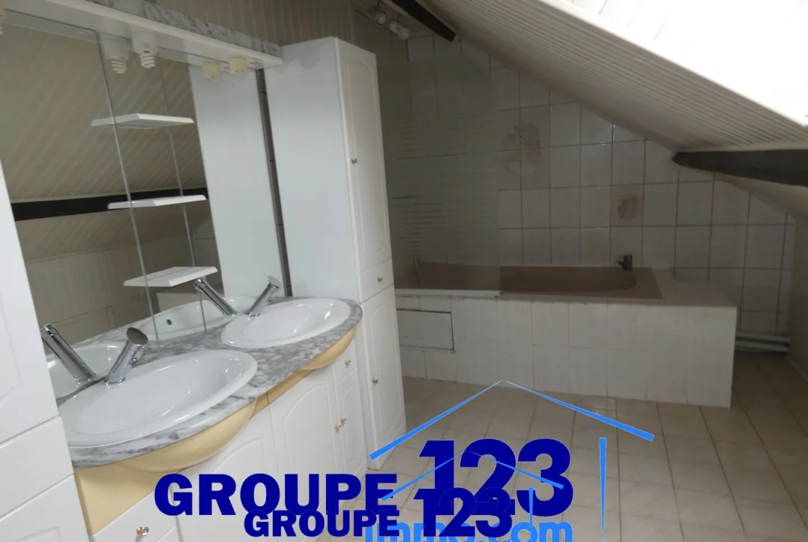 Maison 3 chambres à Migennes - Opportunité à ne pas manquer ! 