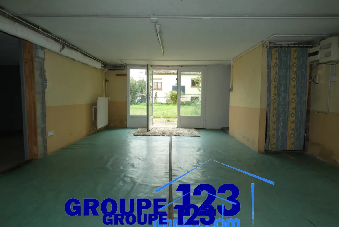 Maison 3 chambres à Migennes - Opportunité à ne pas manquer ! 