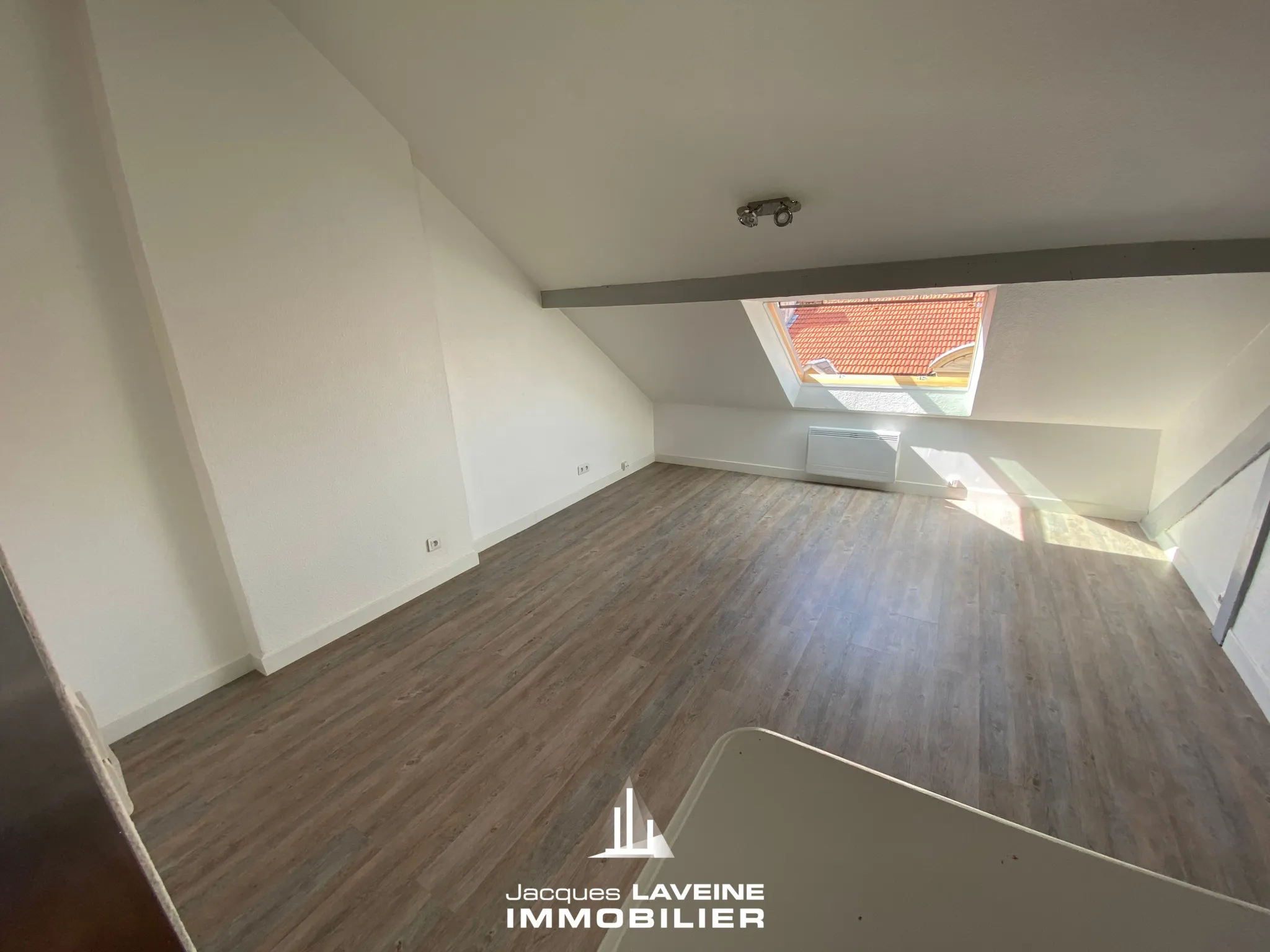 Appartement 2 pièces sous combles à Metz-Sablon - Investissement 