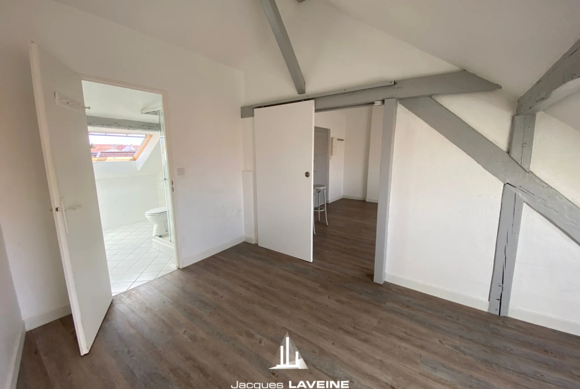 Appartement 2 pièces sous combles à Metz-Sablon - Investissement 