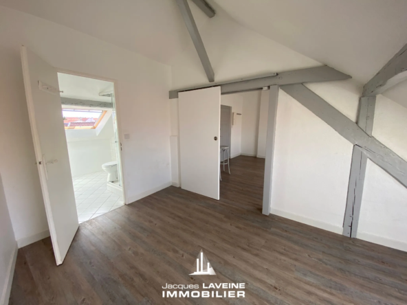 Appartement 2 pièces sous combles à Metz-Sablon - Investissement