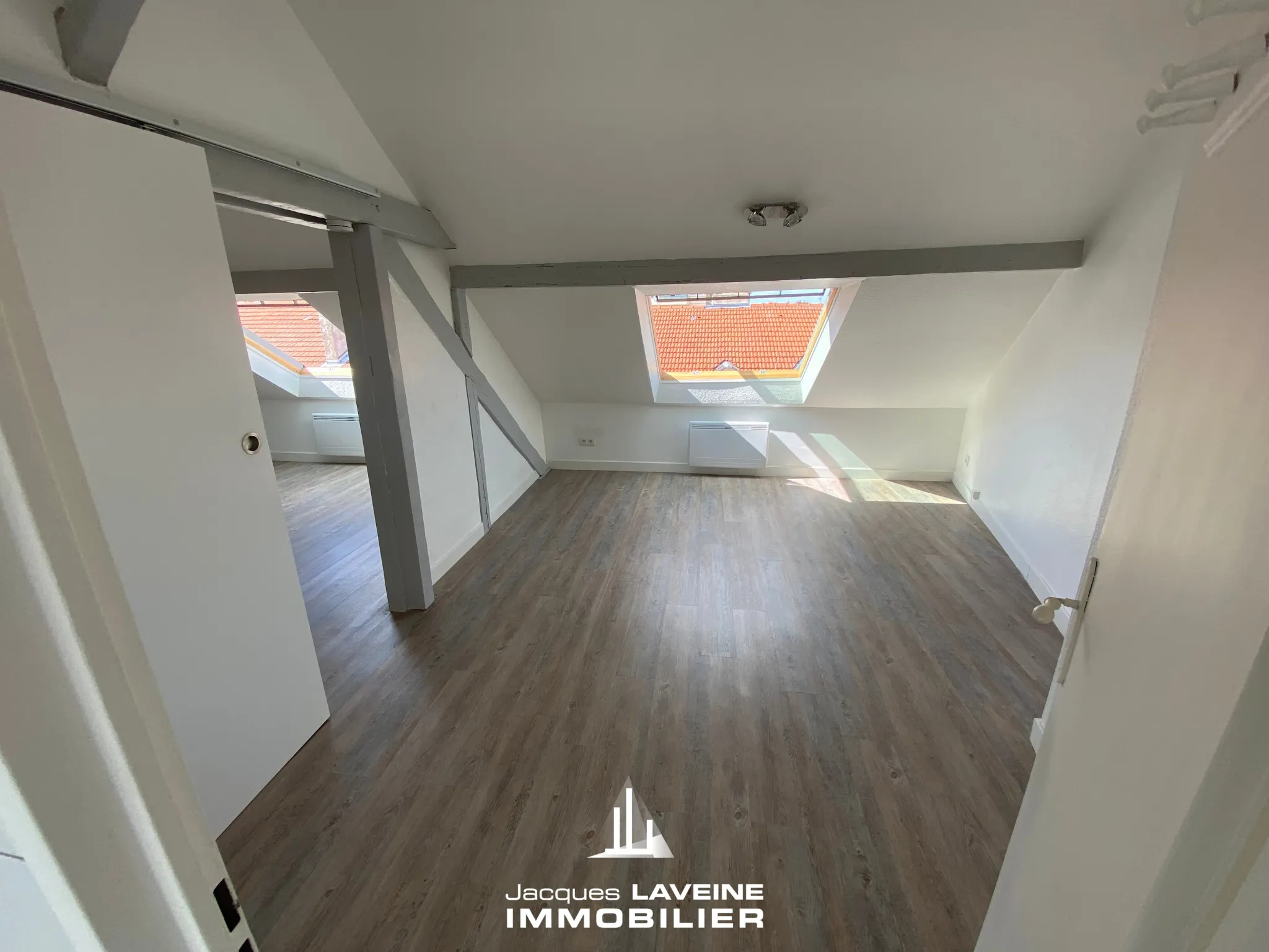 Appartement 2 pièces sous combles à Metz-Sablon - Investissement 