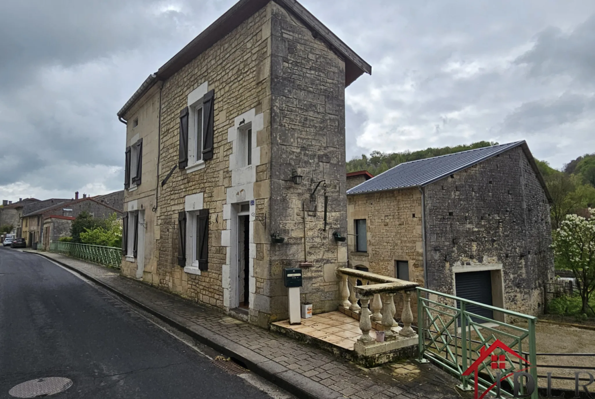 Maison Atypique 58 m² à Chevillon - Idéal Investisseur 