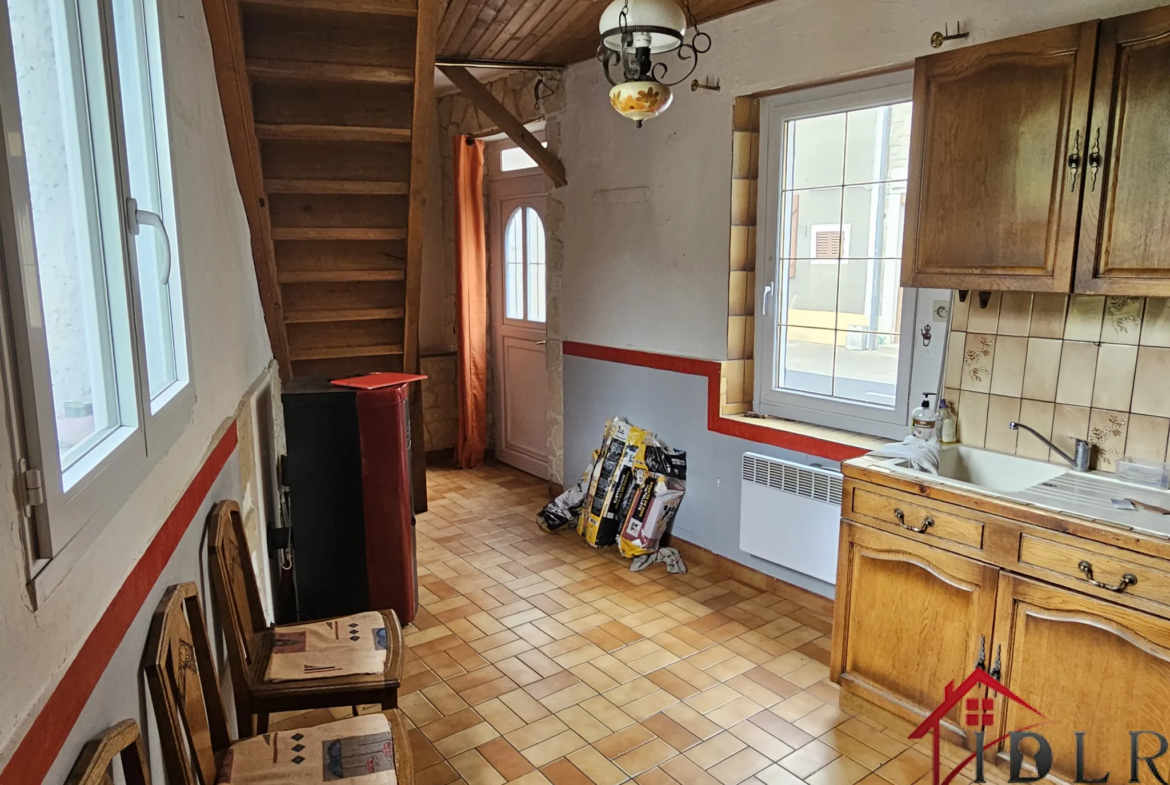 Maison Atypique 58 m² à Chevillon - Idéal Investisseur 