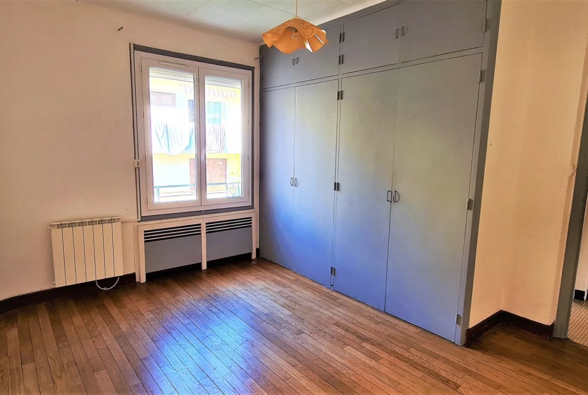 Appartement T3 avec balcon à Amélie-les-Bains-Palalda 