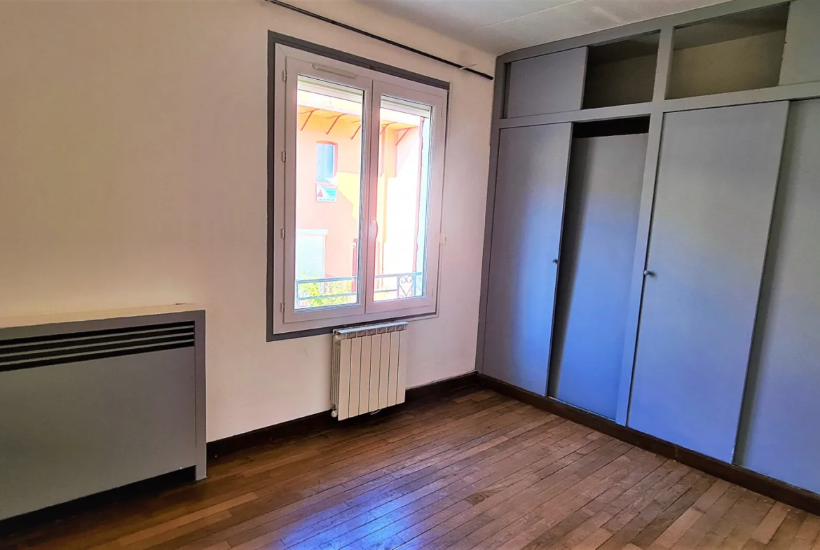 Appartement T3 avec balcon à Amélie-les-Bains-Palalda 