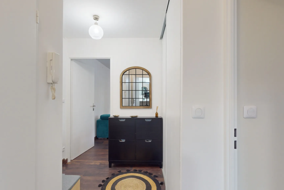 À vendre : Appartement T3 de 64 m² entièrement rénové à Tournefeuille 