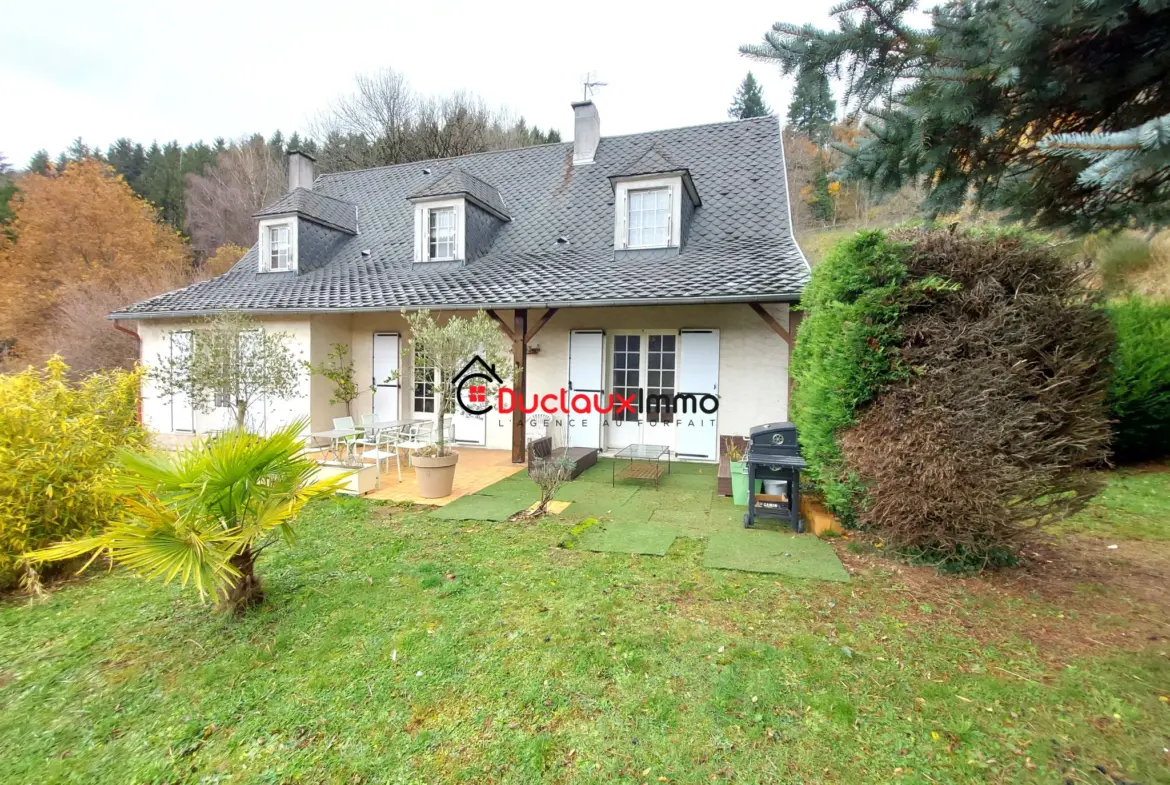 Grande maison individuelle à vendre à Saint-Martin-Valmeroux 