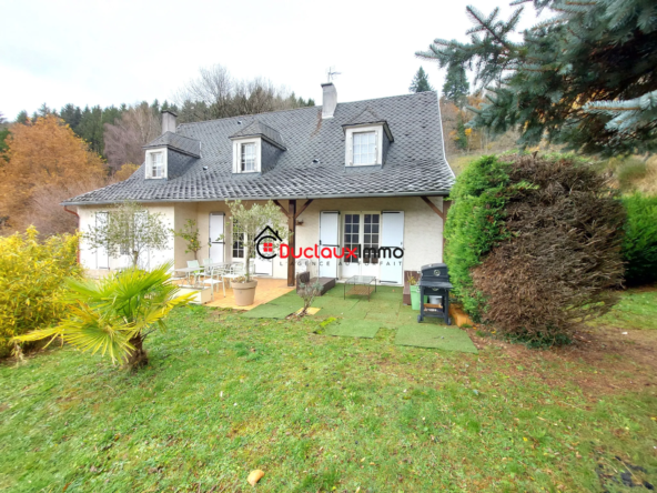 Grande maison individuelle à vendre à Saint-Martin-Valmeroux