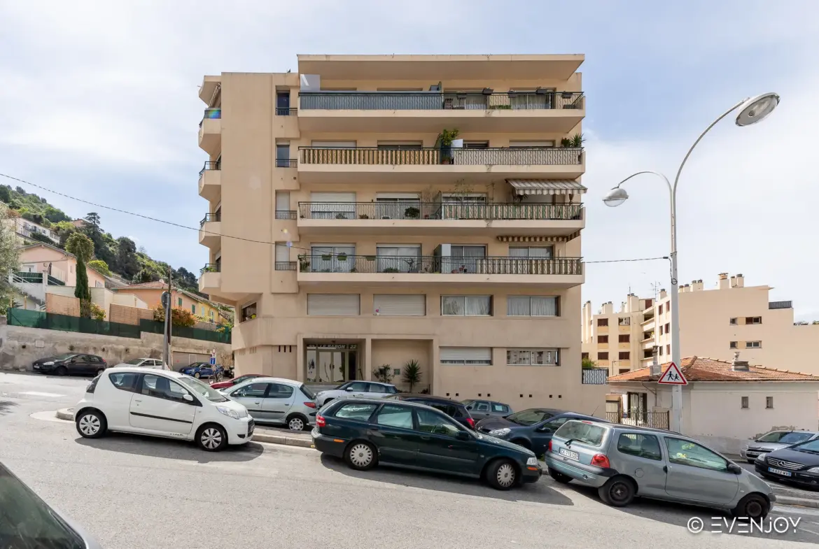 À vendre : Appartement 4 pièces avec garage à Nice - Saint Roch 