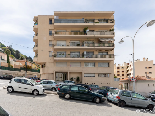 À vendre : Appartement 4 pièces avec garage à Nice - Saint Roch