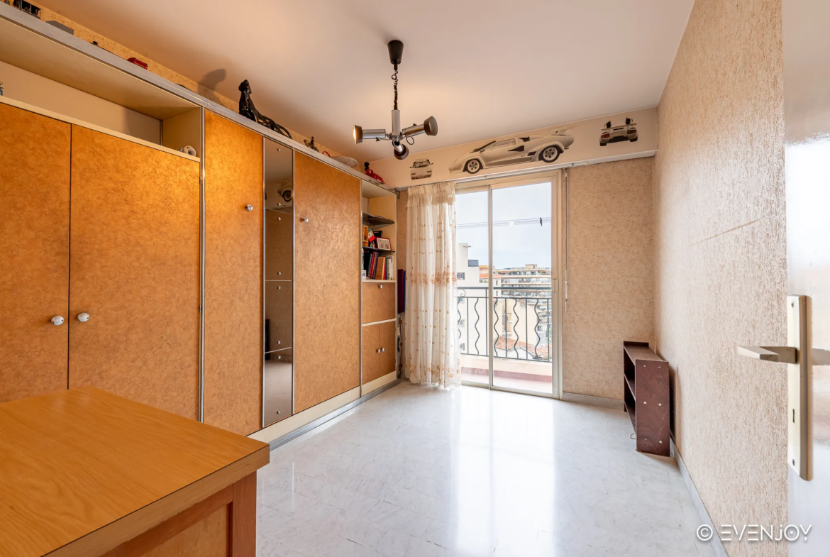 À vendre : Appartement 4 pièces avec garage à Nice - Saint Roch 