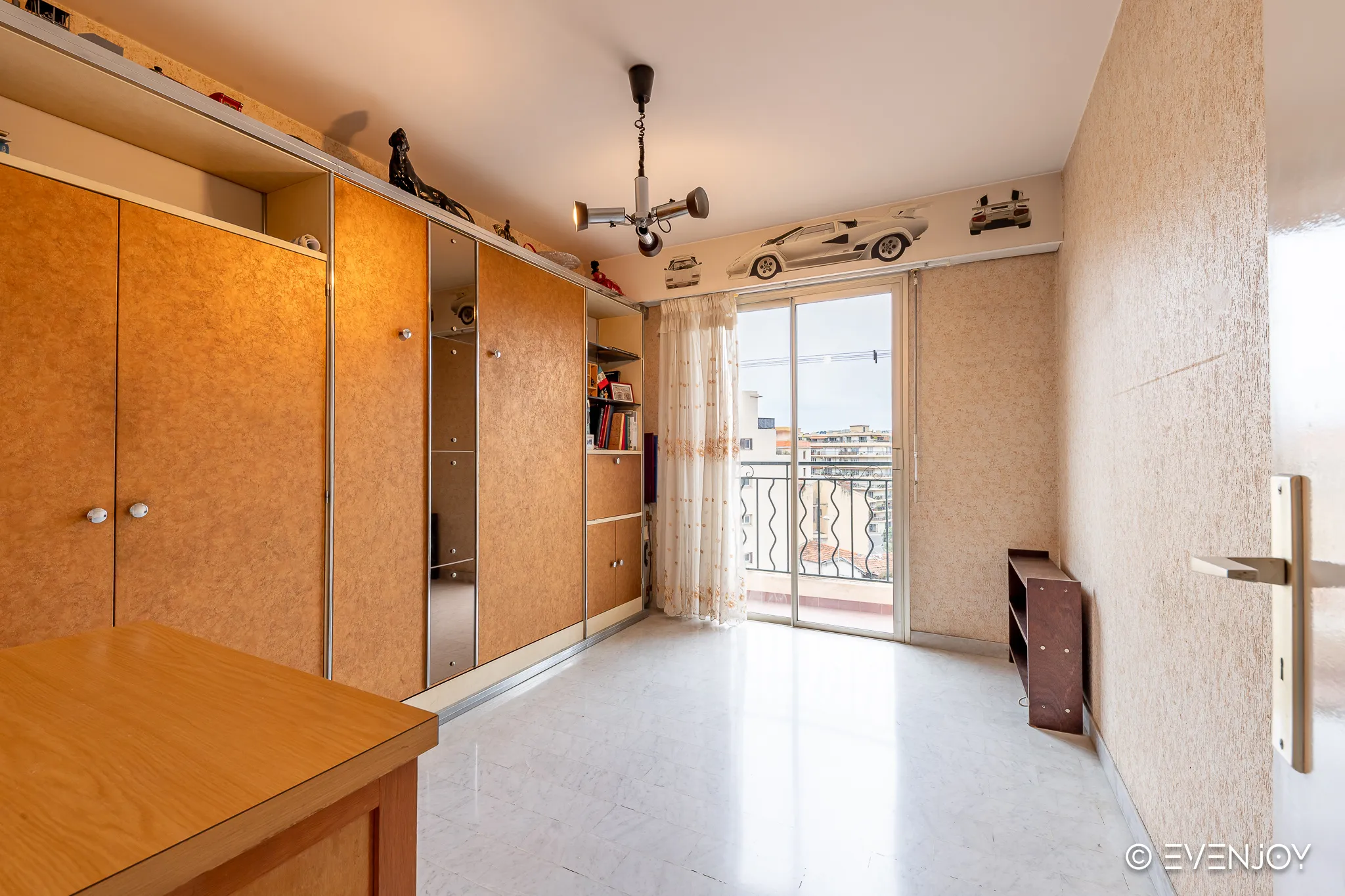 À vendre : Appartement 4 pièces avec garage à Nice - Saint Roch 