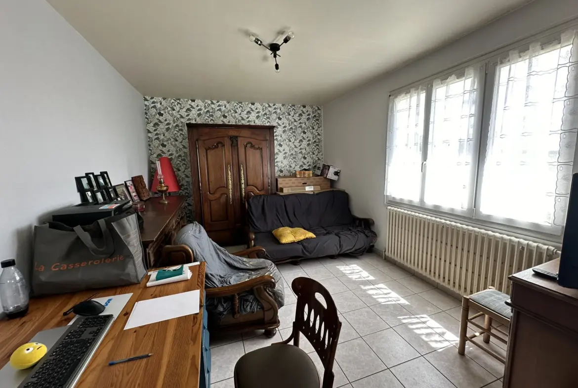 Maison de village à vendre à Melrand - 129 m² avec terrain de 1600 m² 