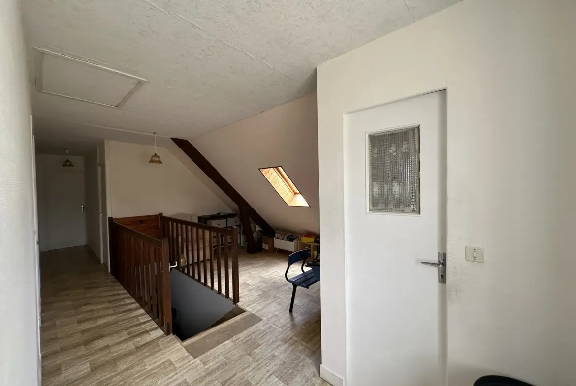 Maison de village à vendre à Melrand - 129 m² avec terrain de 1600 m² 