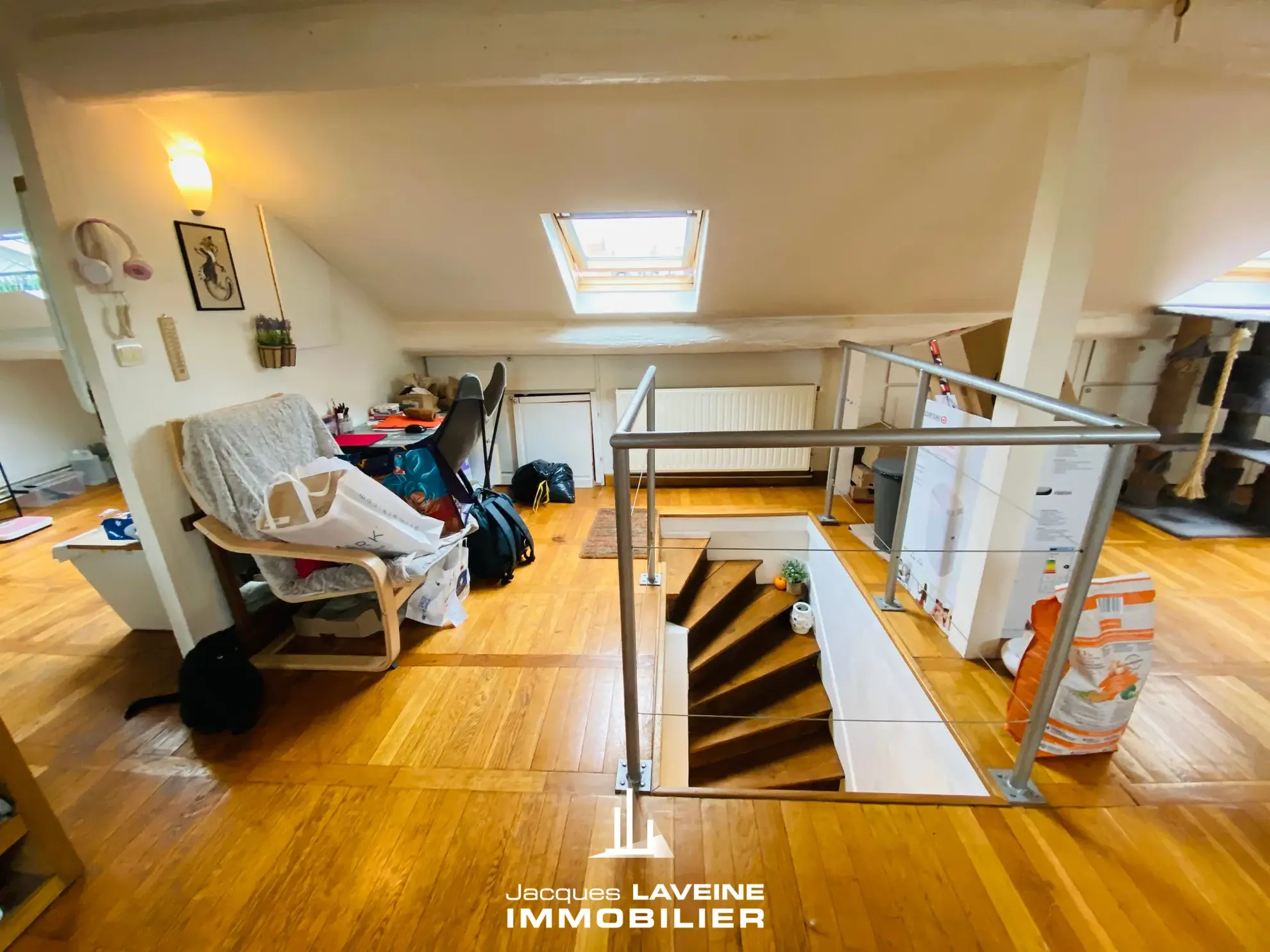 Appartement Loft 2 pièces à Metz-Sablon - 108 000 € 