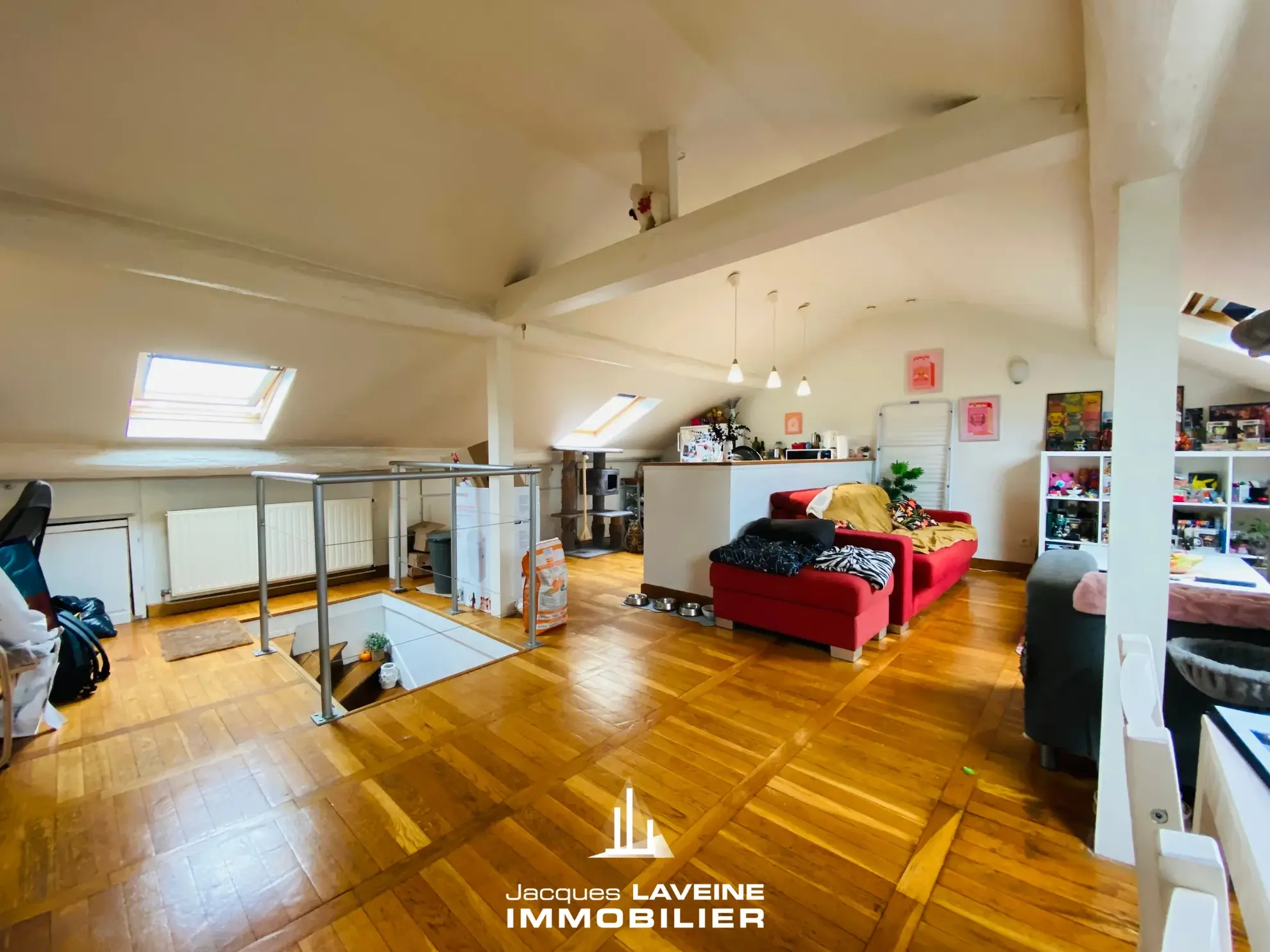 Appartement Loft 2 pièces à Metz-Sablon - 108 000 € 