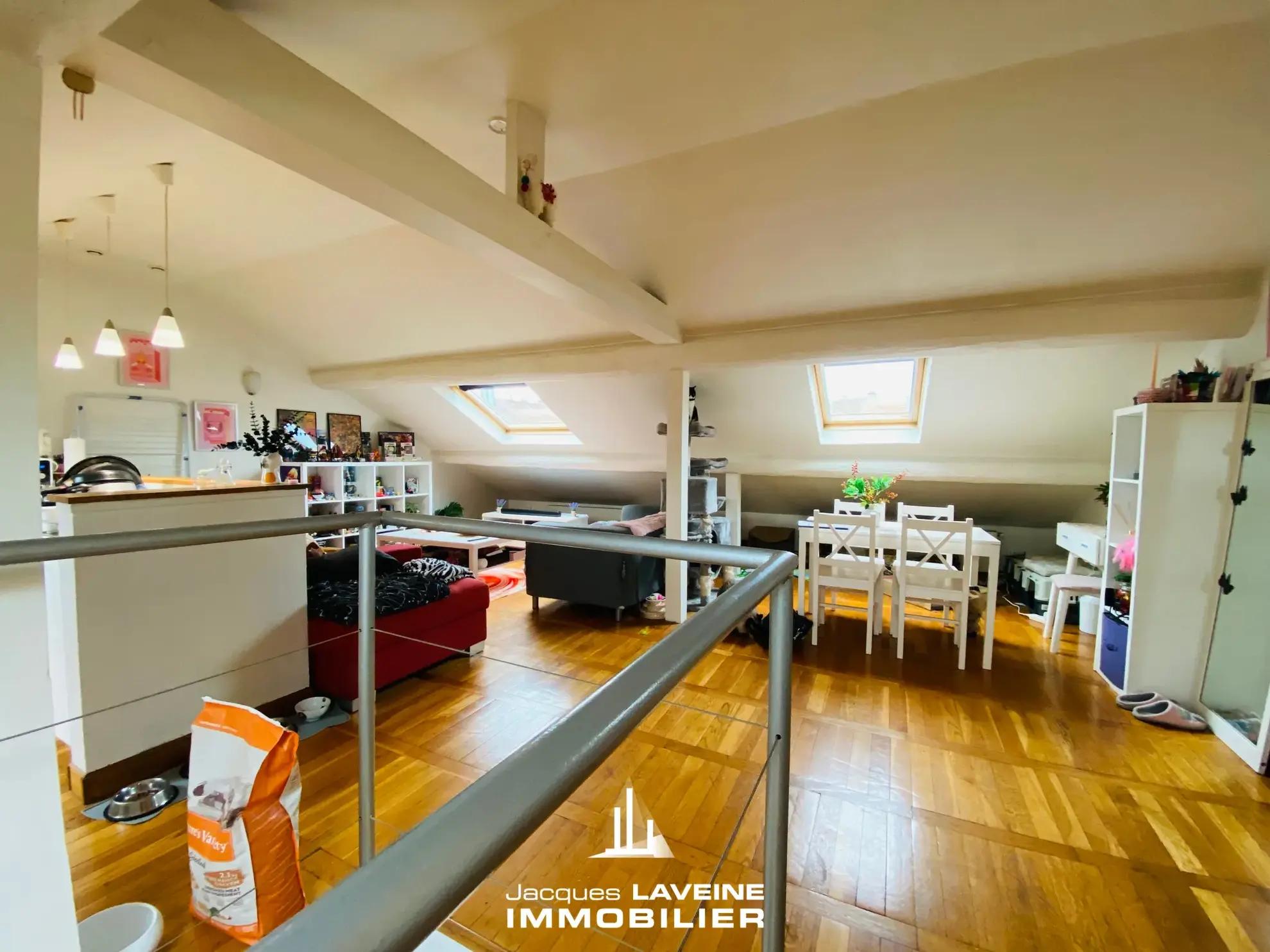 Appartement Loft 2 pièces à Metz-Sablon - 108 000 € 