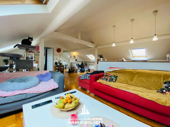 Appartement Loft 2 pièces à Metz-Sablon - 108 000 €