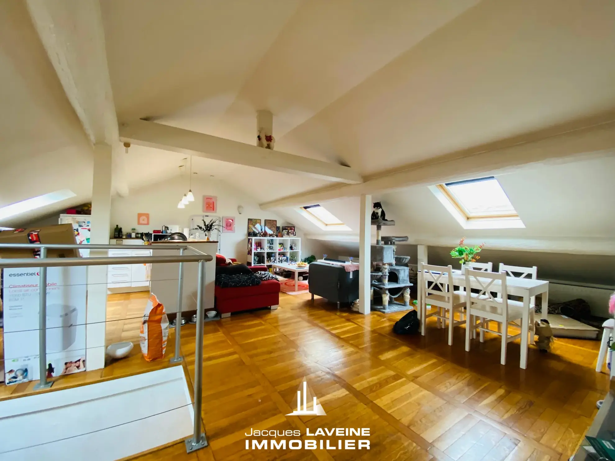 Appartement Loft 2 pièces à Metz-Sablon - 108 000 € 