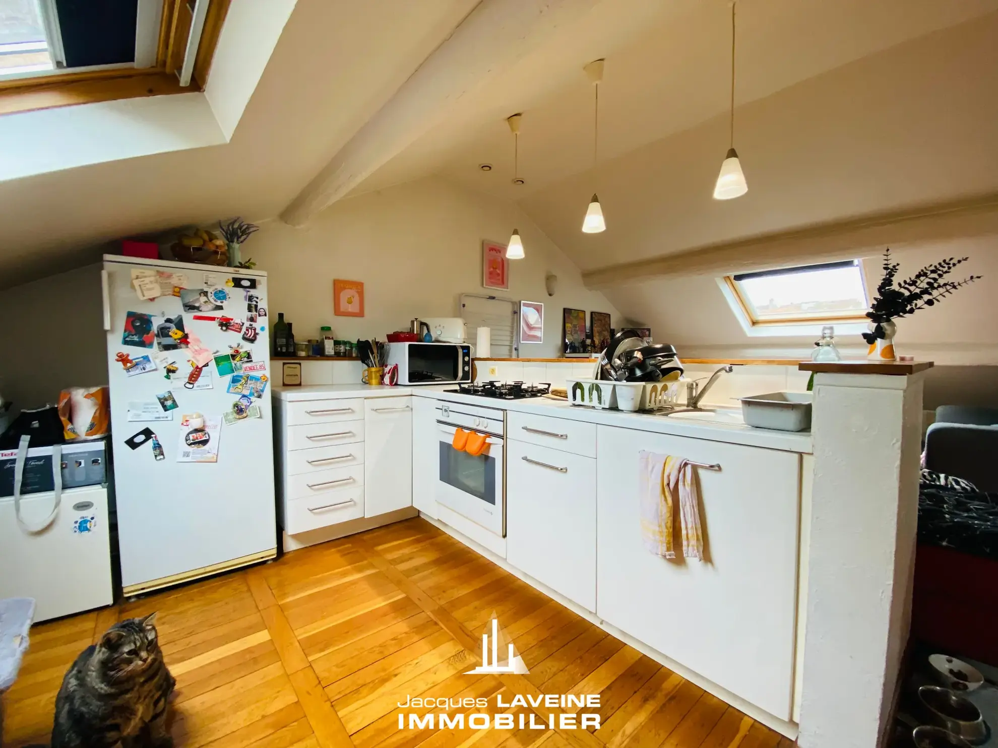 Appartement Loft 2 pièces à Metz-Sablon - 108 000 € 