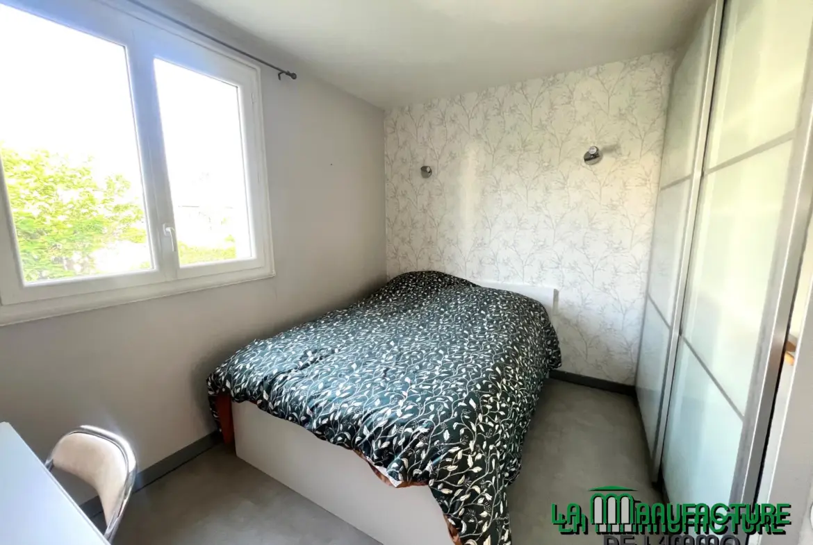 Appartement F3 lumineux avec balcon à Saint-Étienne 