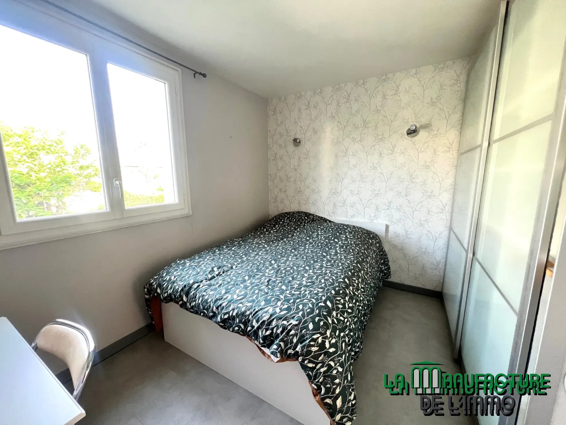 Appartement F3 lumineux avec balcon à Saint-Étienne 