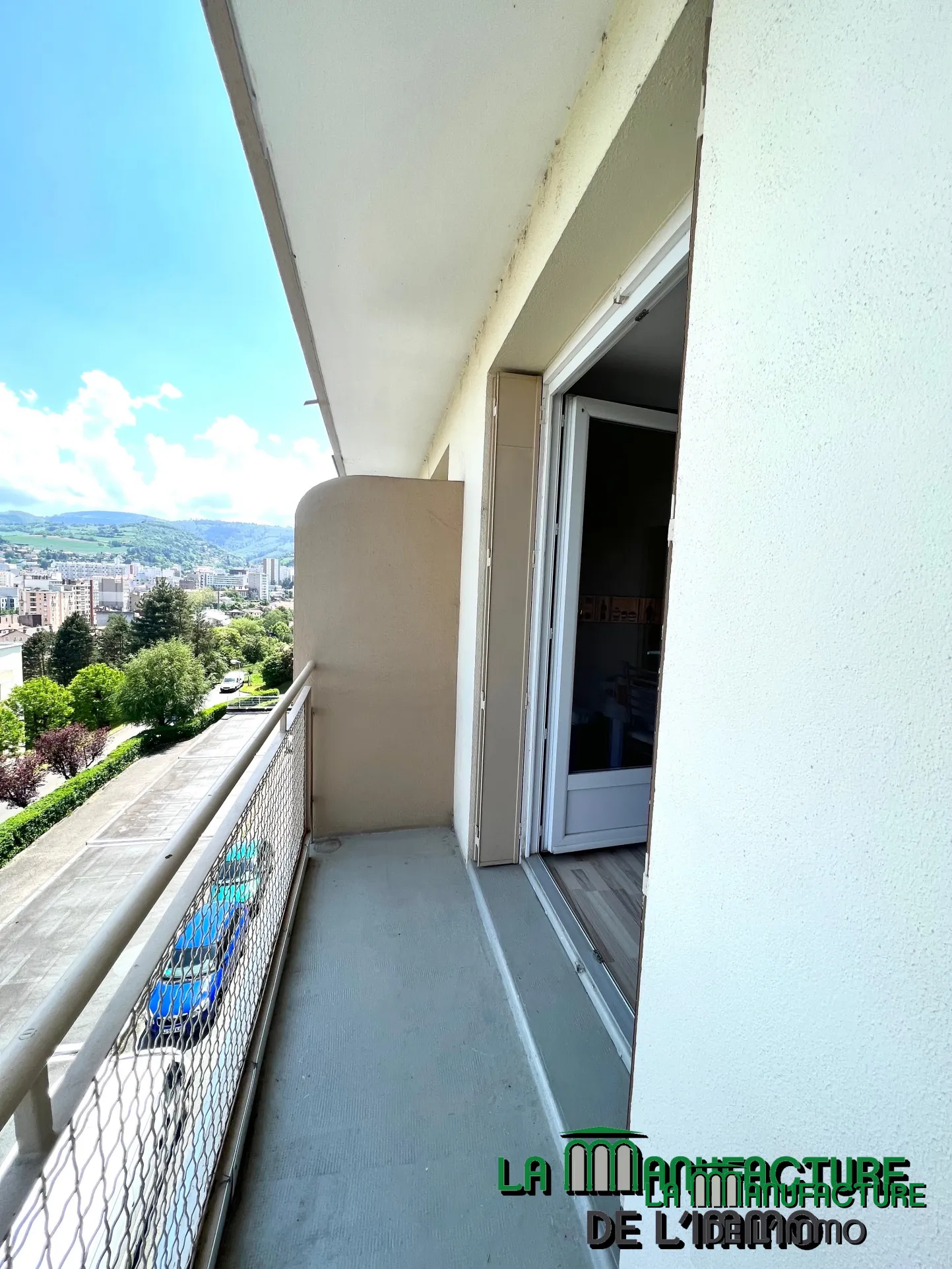 Appartement F3 lumineux avec balcon à Saint-Étienne 