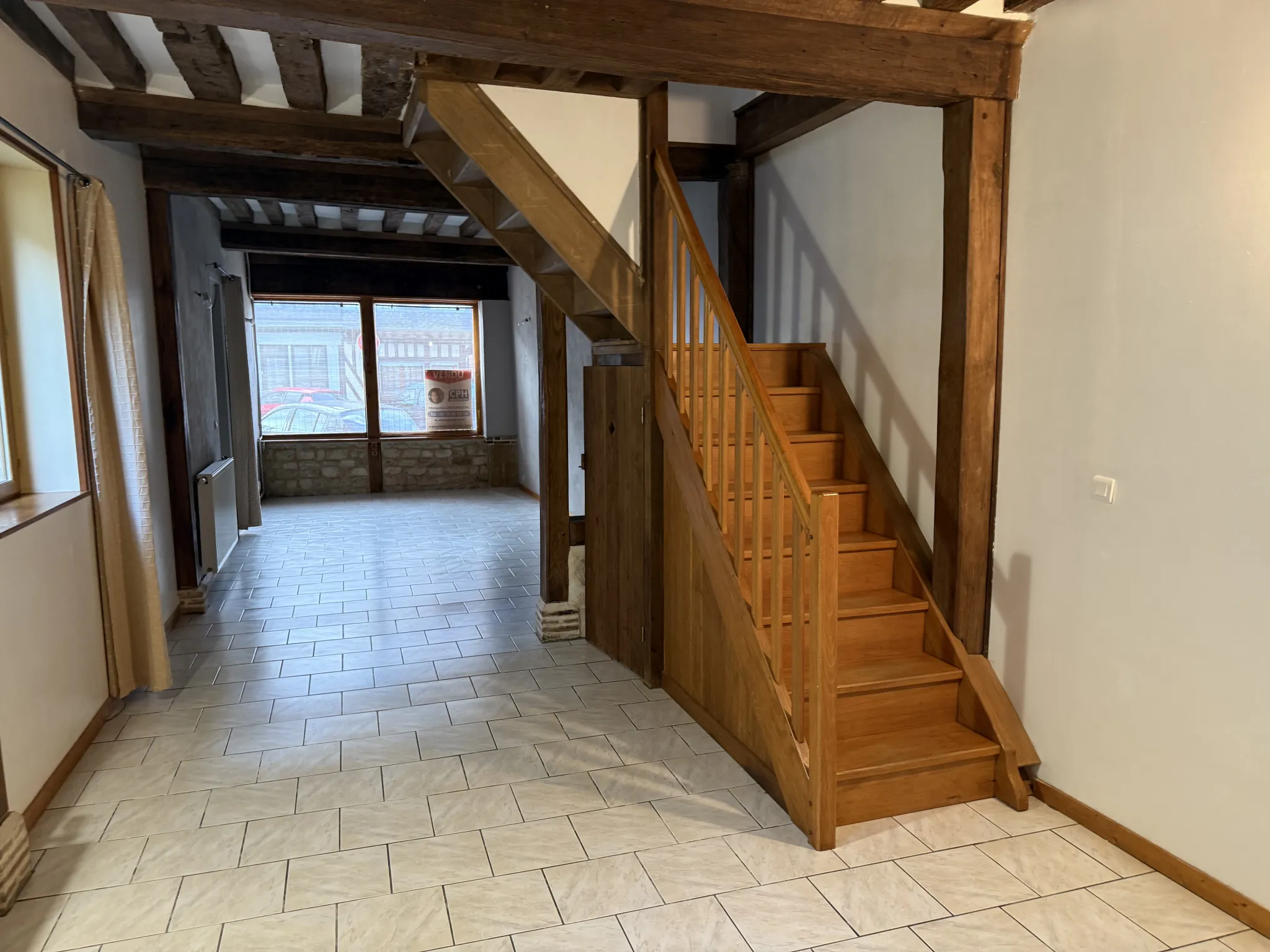 Maison lumineuse à vendre au centre de Livarot - 108 m² 