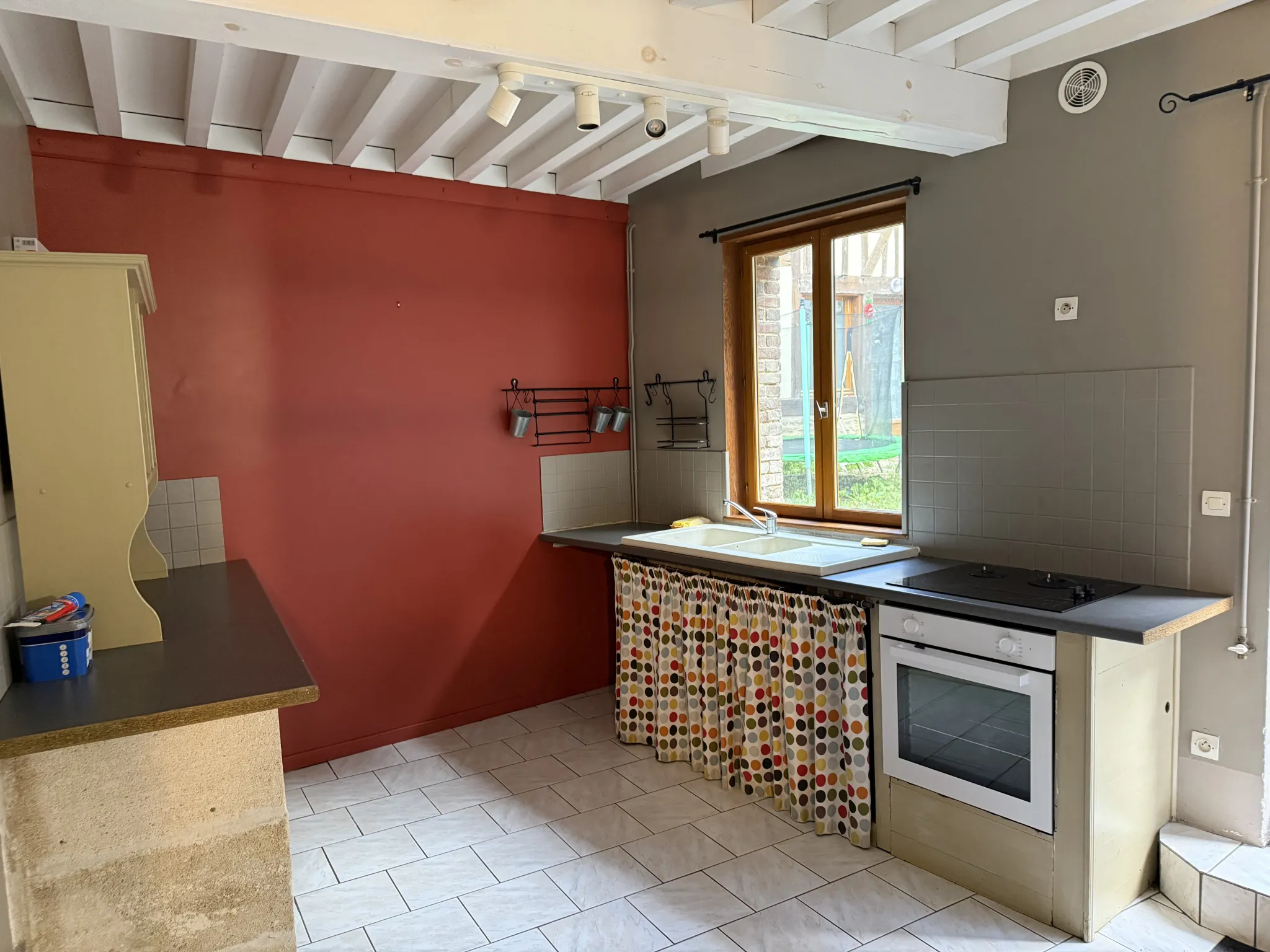 Maison lumineuse à vendre au centre de Livarot - 108 m² 