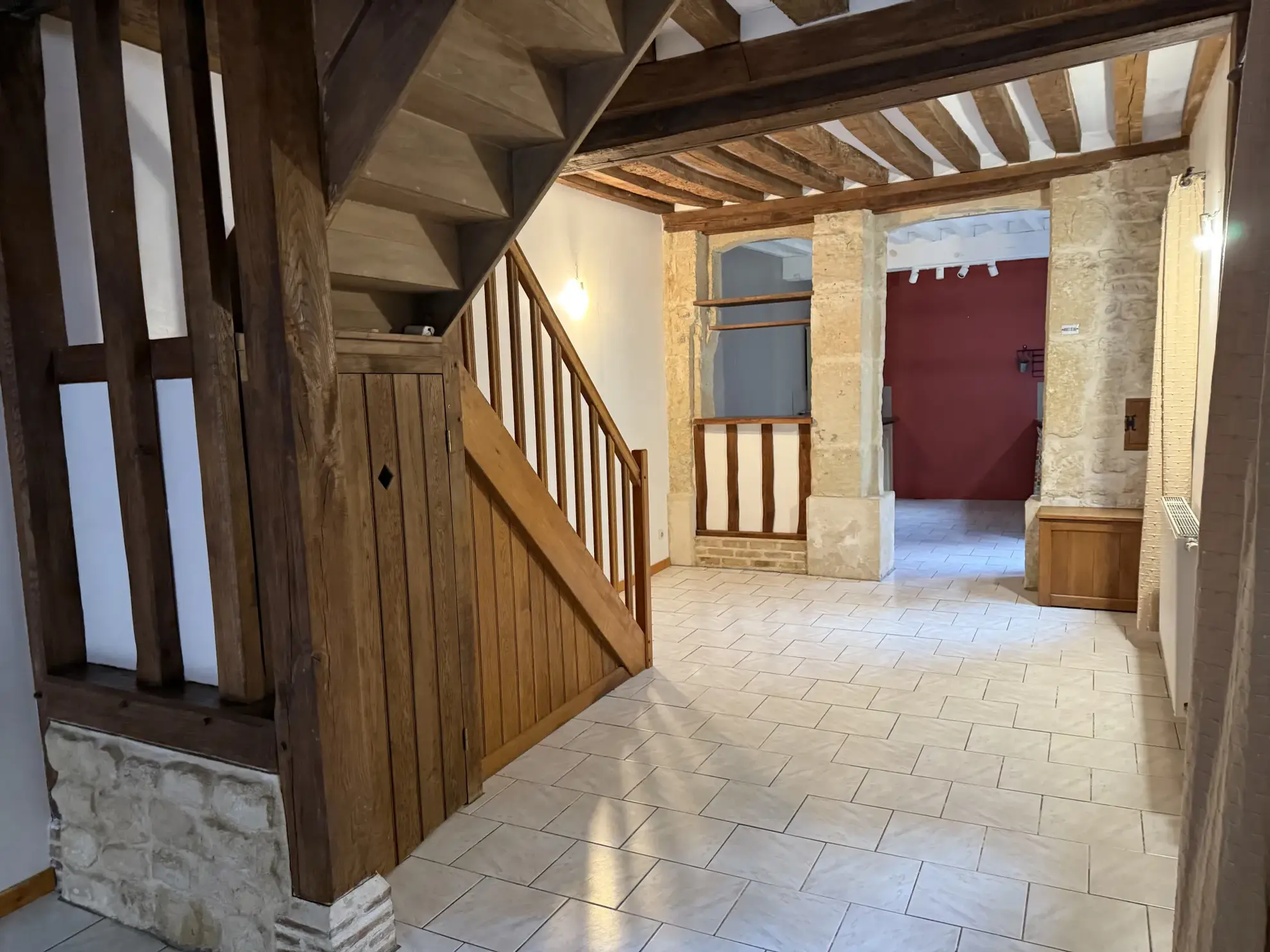 Maison lumineuse à vendre au centre de Livarot - 108 m² 