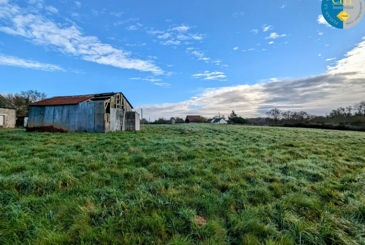 Terrain à bâtir hors lotissement à Monteneuf - 16 100 € 