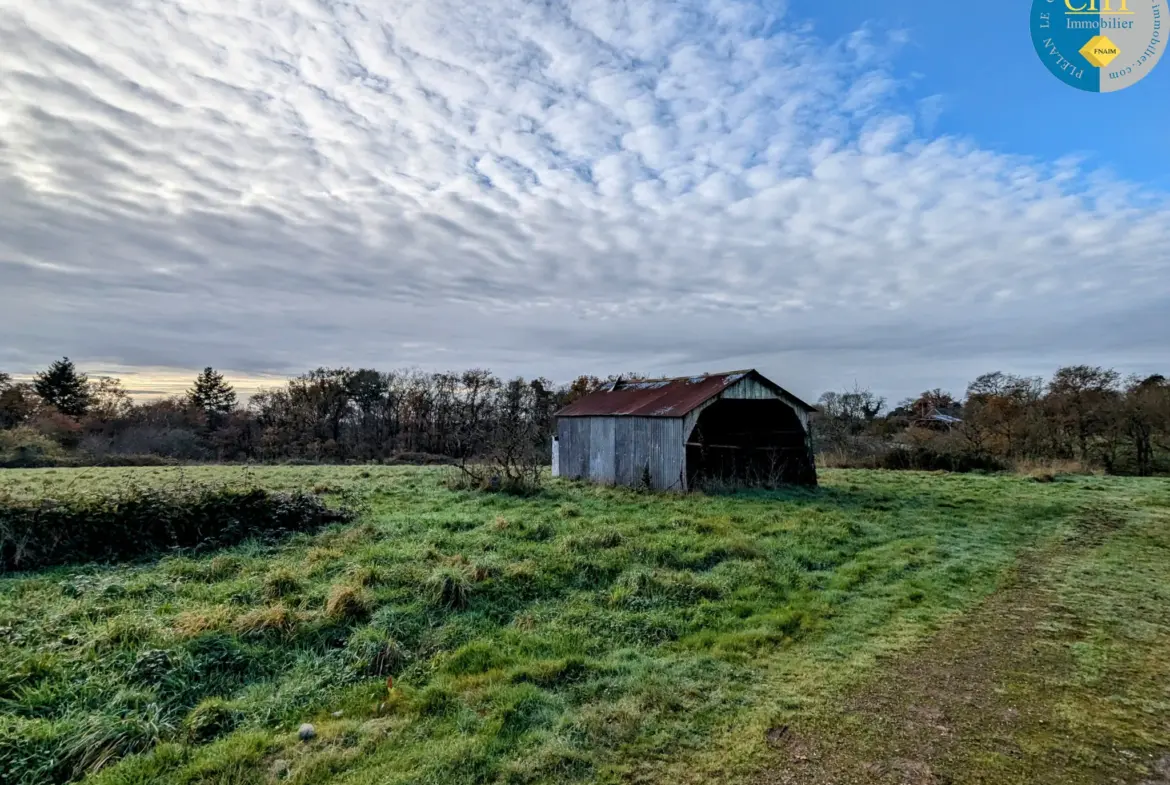 Terrain à bâtir hors lotissement à Monteneuf - 16 100 € 