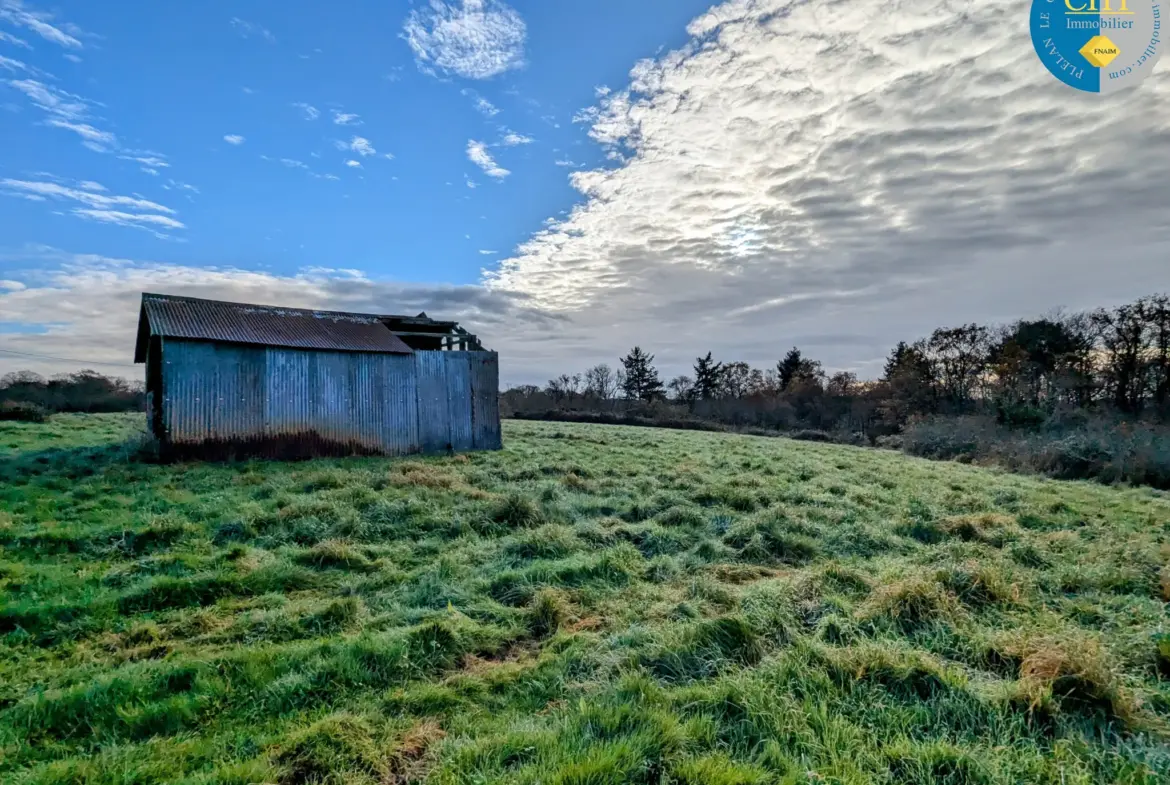 Terrain à bâtir hors lotissement à Monteneuf - 16 100 € 