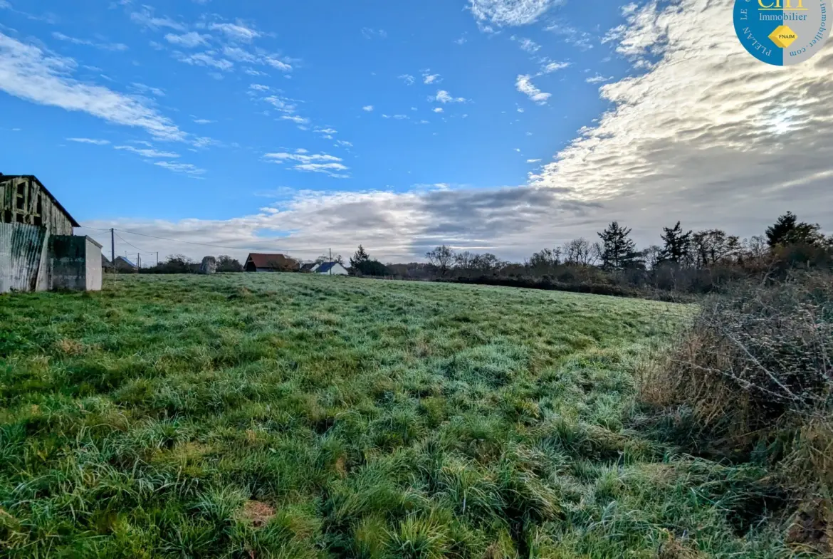 Terrain à bâtir hors lotissement à Monteneuf - 16 100 € 