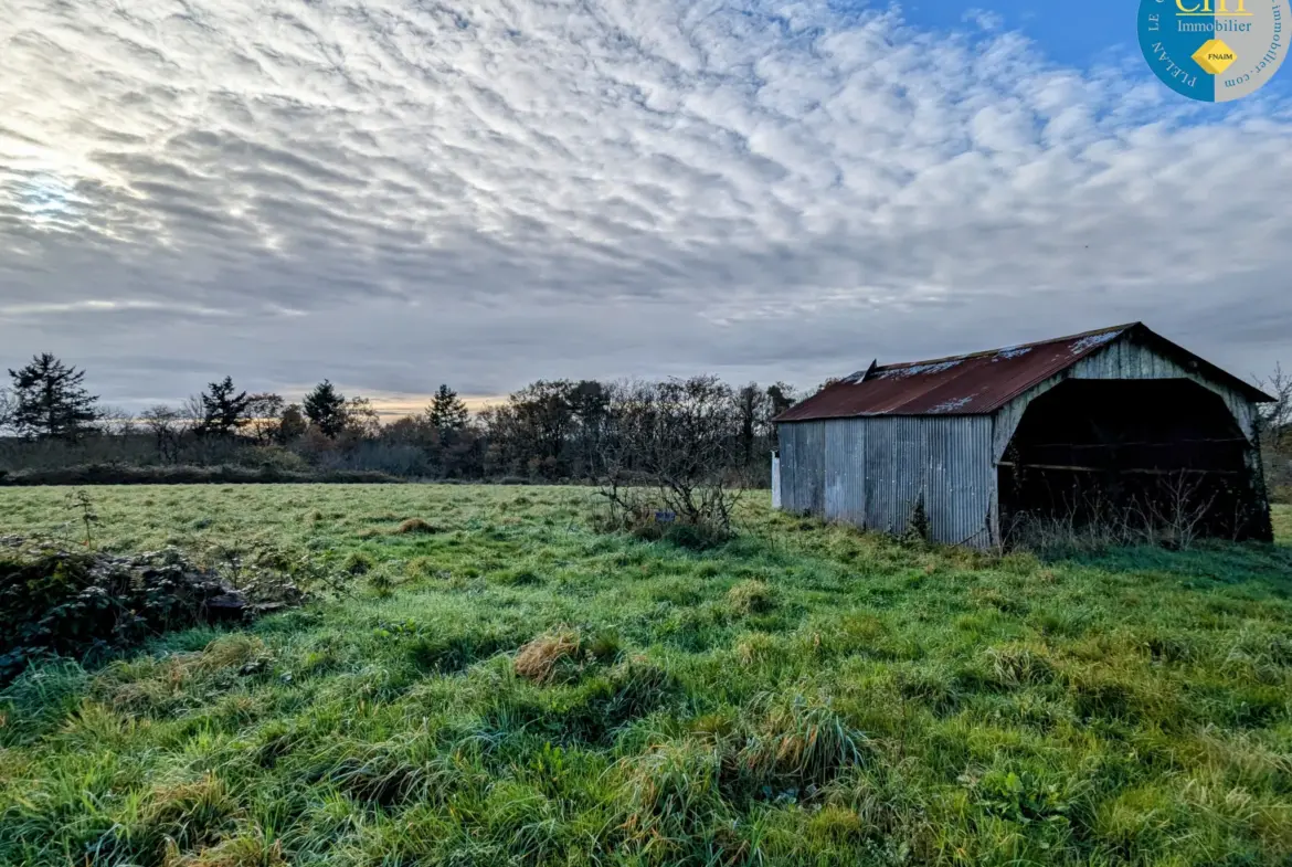 Terrain à bâtir hors lotissement à Monteneuf - 16 100 € 