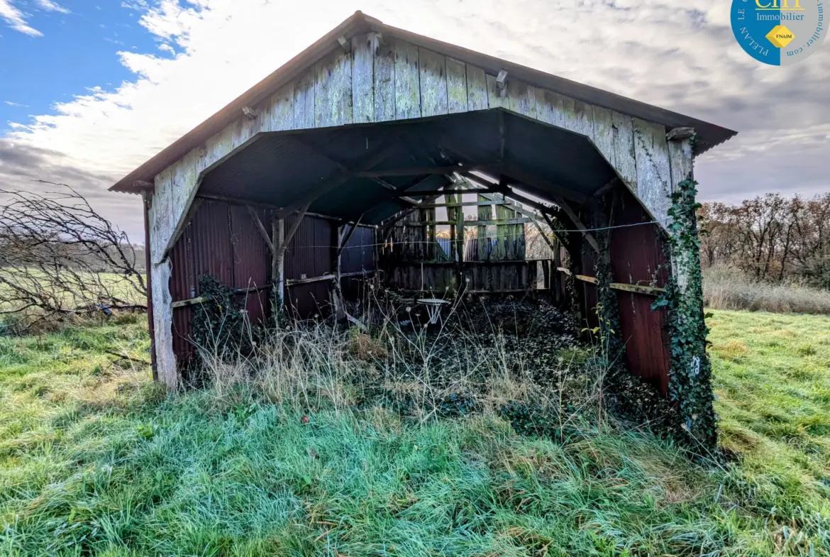 Terrain à bâtir hors lotissement à Monteneuf - 16 100 € 