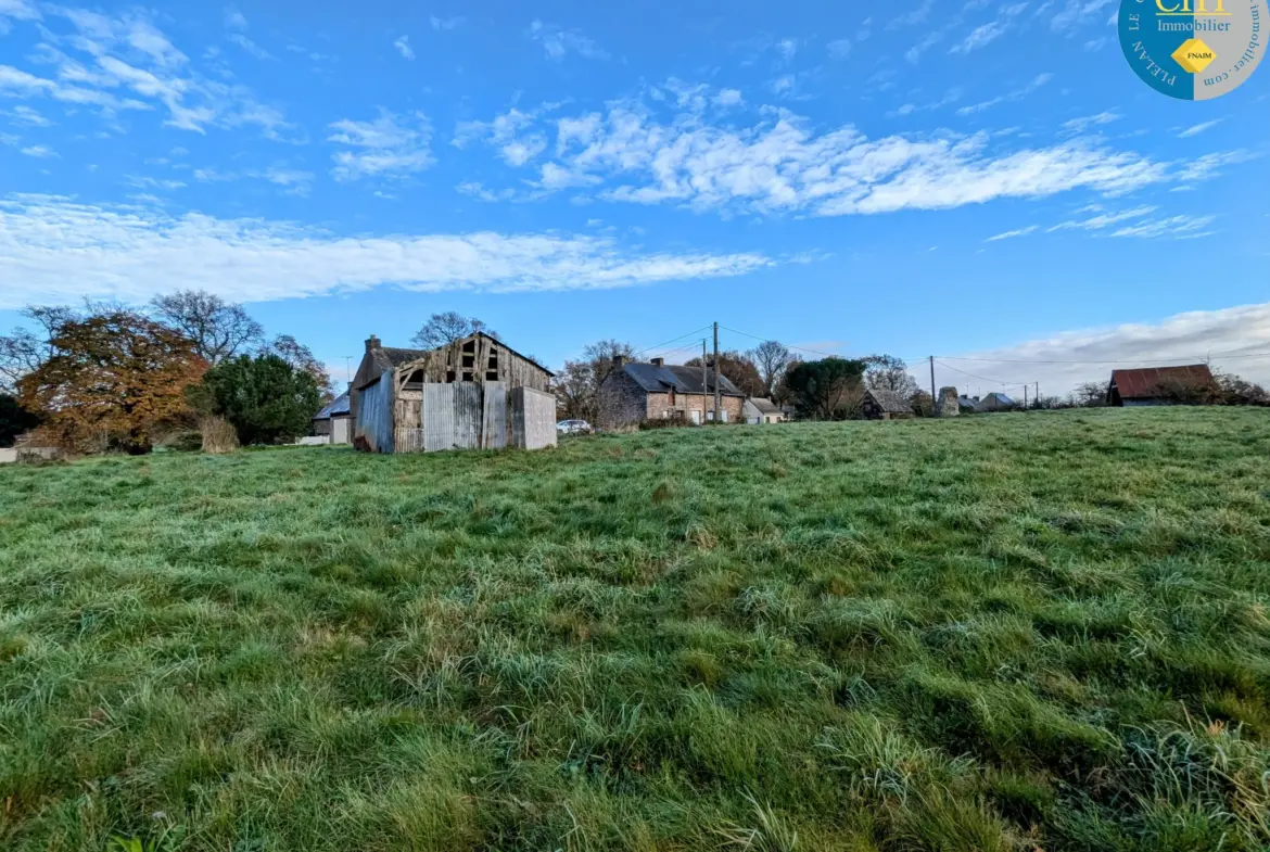 Terrain à bâtir hors lotissement à Monteneuf - 16 100 € 