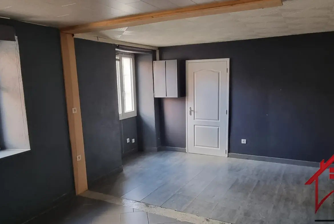 Maison Mitoyenne Renové à Bonnevaux - 88 m² 