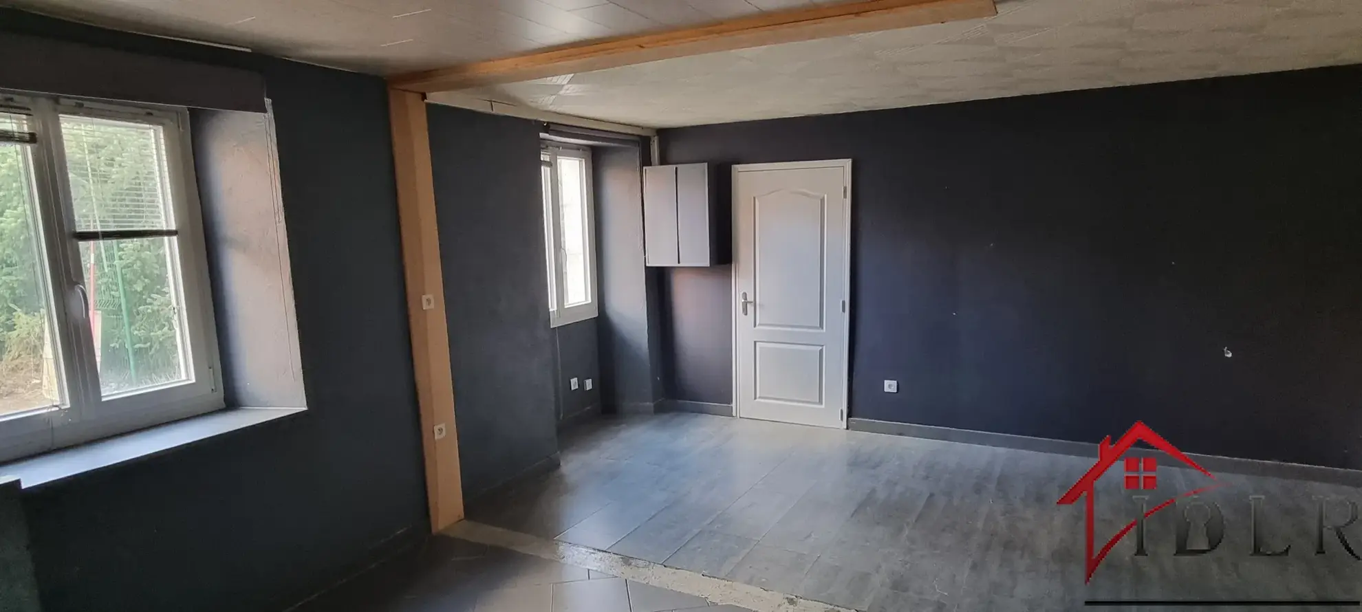 Maison Mitoyenne Renové à Bonnevaux - 88 m² 