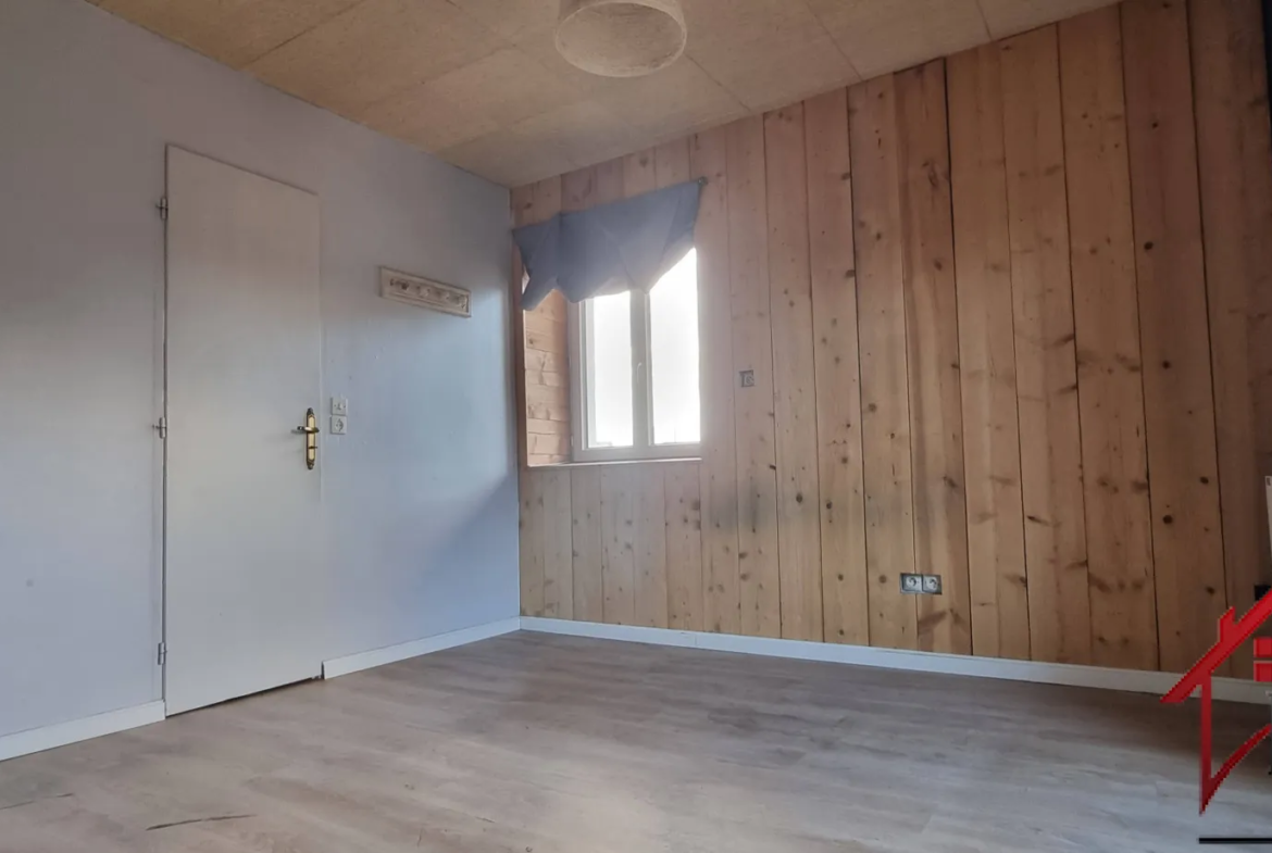 Maison Mitoyenne Renové à Bonnevaux - 88 m² 