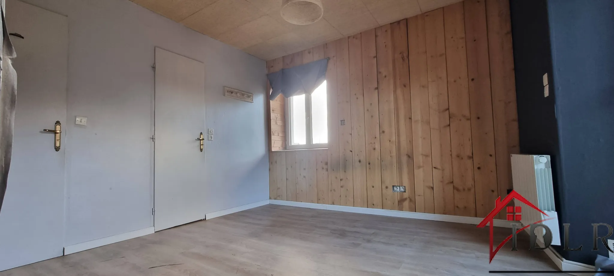 Maison Mitoyenne Renové à Bonnevaux - 88 m² 