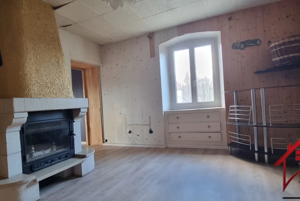 Maison Mitoyenne Renové à Bonnevaux - 88 m² 