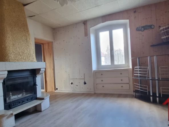 Maison Mitoyenne Renové à Bonnevaux - 88 m²